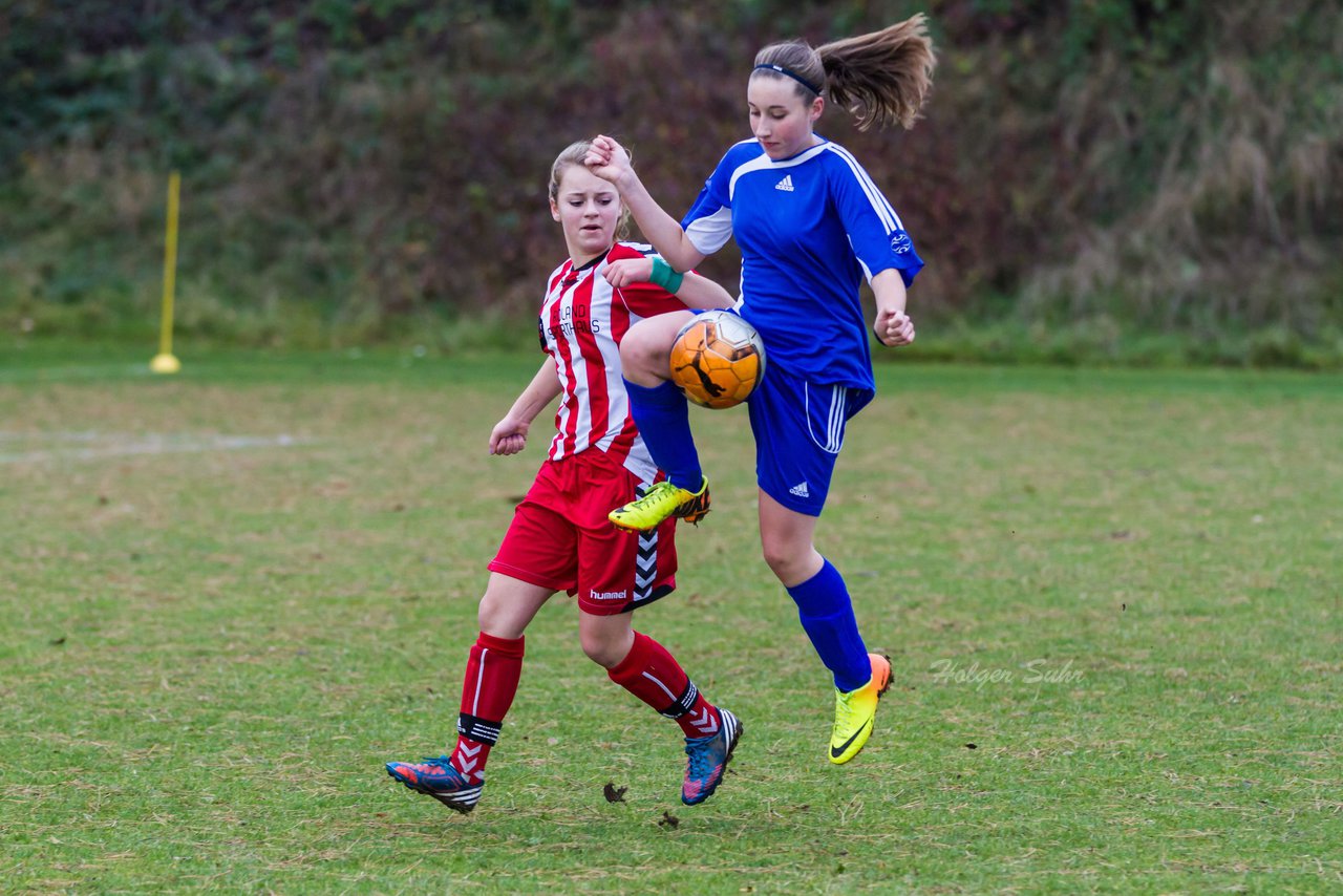 Bild 87 - C-Juniorinnen TuS Tensfeld - FSC Kaltenkirchen 2 : Ergebnis: 5:2